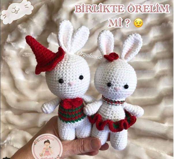 BİRLİKTE KÜÇÜK TAVŞAN YAPALIM