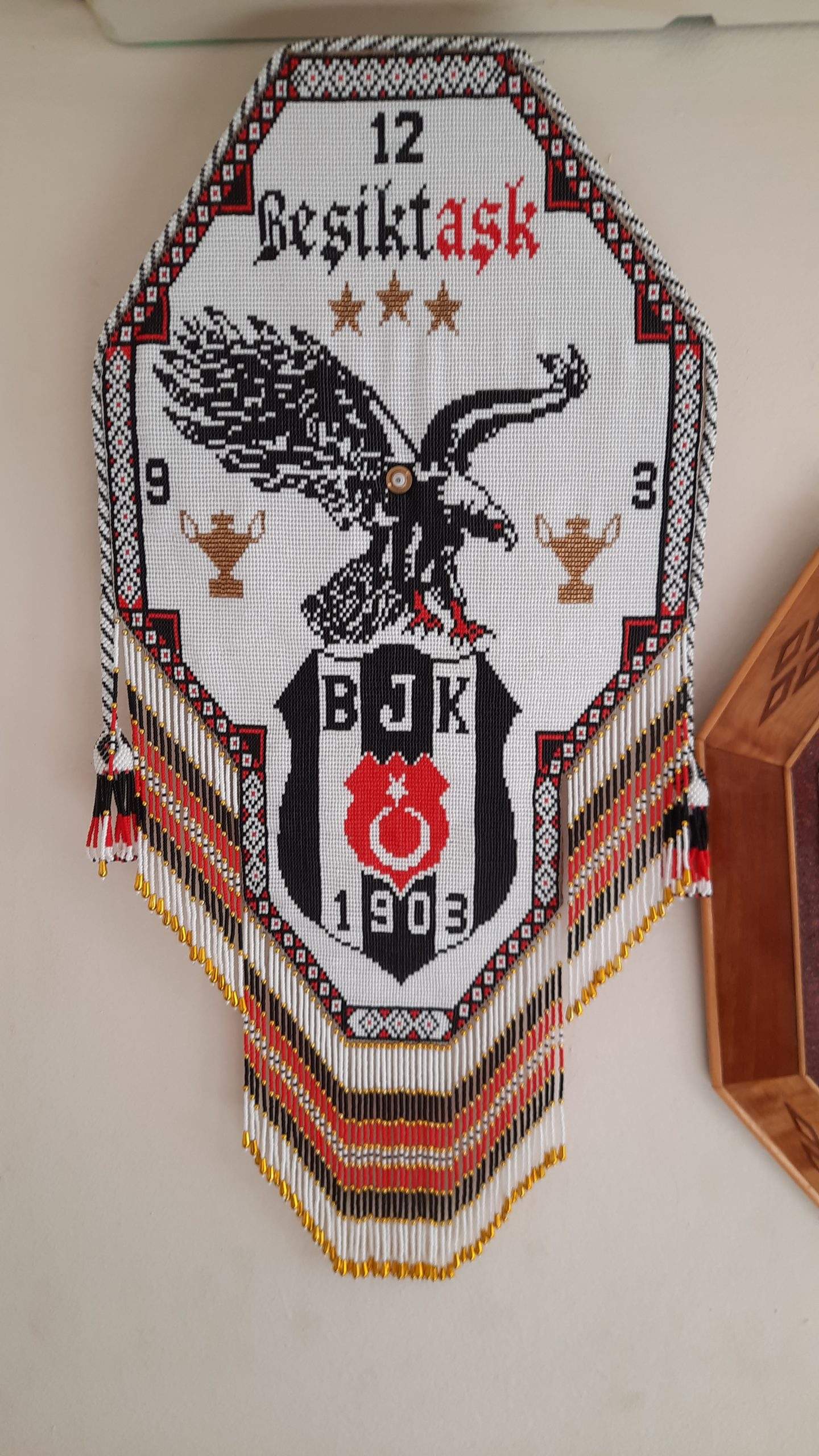 Beşiktaşlı ceza evi işi Duvar saati