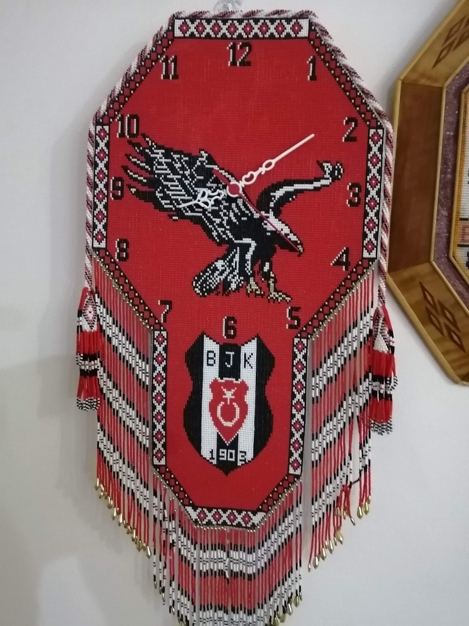 beşiktaşlı duvar saati