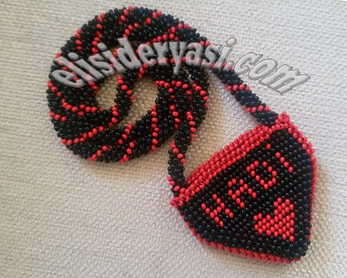 Ceza evi işi Muska Kolye