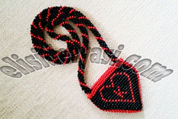 Ceza evi işi Muska Kolye