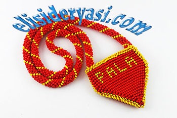 Ceza evi işi Muska Kolye