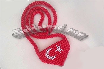 Ceza evi işi Muska Kolye