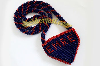 Ceza evi işi Muska Kolye