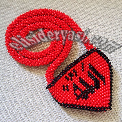 Ceza evi işi Muska Kolye