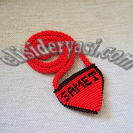 Ceza evi işi Muska Kolye