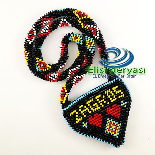 Ceza evi işi muska kolye