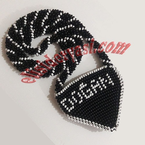 Ceza evi işi Muska Kolye