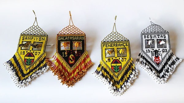 ceza evi işi  Kuşlu araba süsü