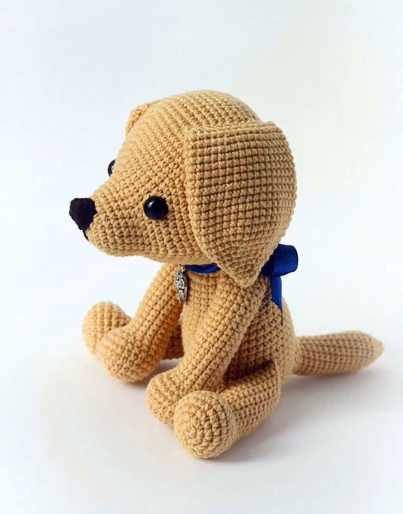 Neşeli  Köpek amigurumi Tarifi