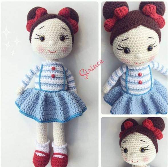 Amigurumi Şirin Bebek Yapılışı