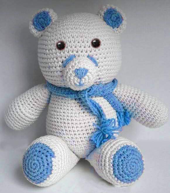 Amigurumi Sevimli Ayı Yapılışı