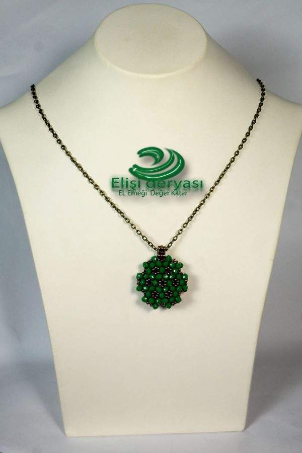 Cevşen Kolye yapılışı