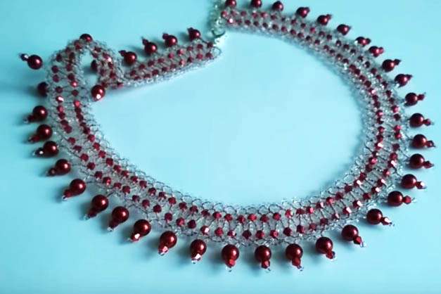 Kristal kolye Öğretici