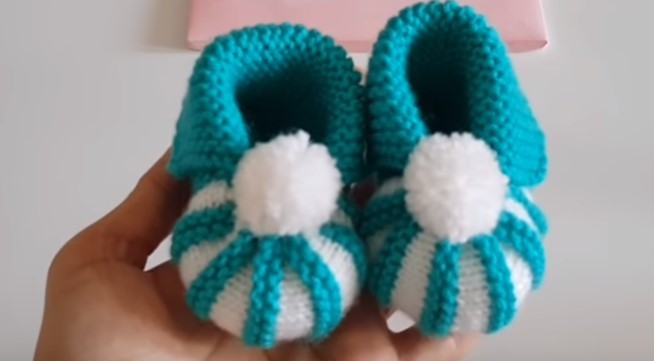 Karpuz Bebek Patik Yapımı