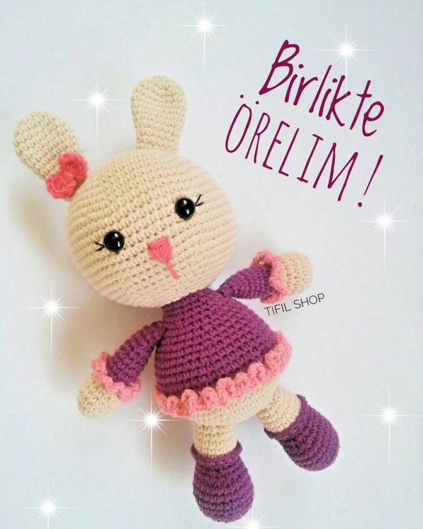 minik tavşan yapımı