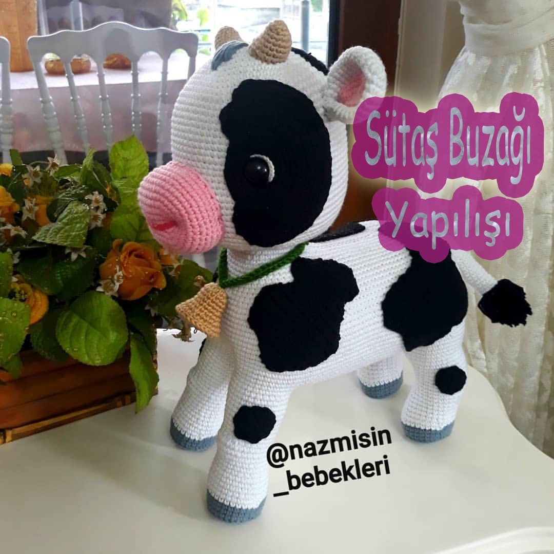 Sütaş Buzağı Amigurami Yapılışı