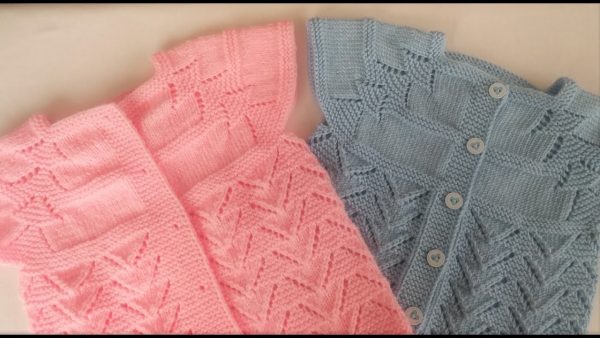 bebek yeleği yapılışı / tek parça dikişsiz bebek yeleği modeli yapılışı