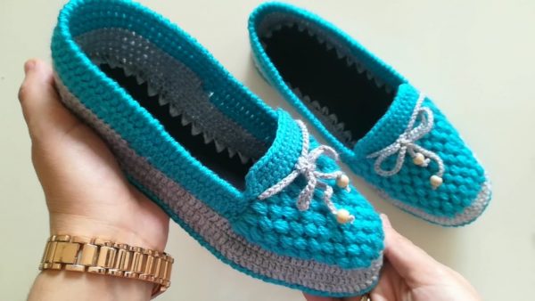 Fıstık babet patik modeli