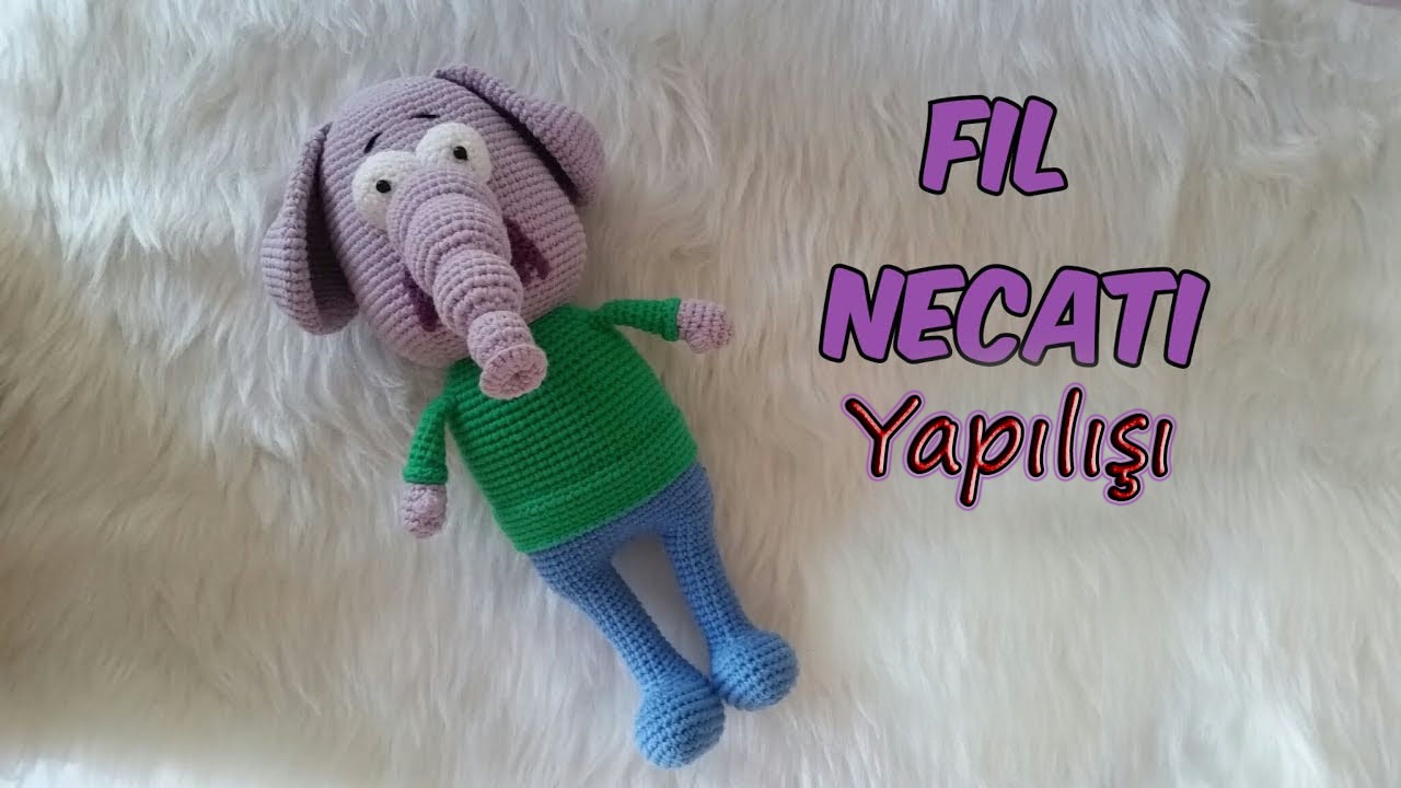 Amigurumi Fil Necati