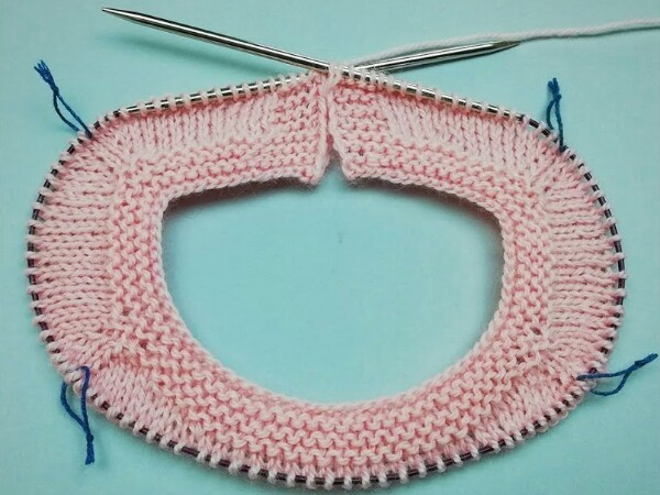 Bebek Elbisesinde Kısa Sıra nasıl yapılır