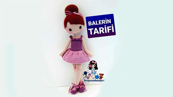 Balerin Amigurami Yapılışı