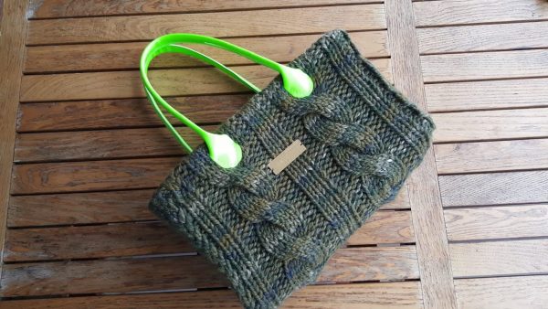 YÜN İPİNDEN ÇANTA YAPIMI EN İNCE AYRINTISINA KADAR