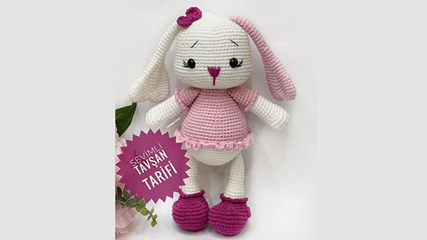 Sevimli Tavşan Amigurumi Yapılışı