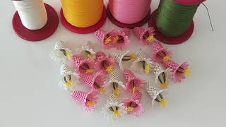  ZİL OYASI ÇEYİZLİK İĞNE OYASI YAZMA MODELİ