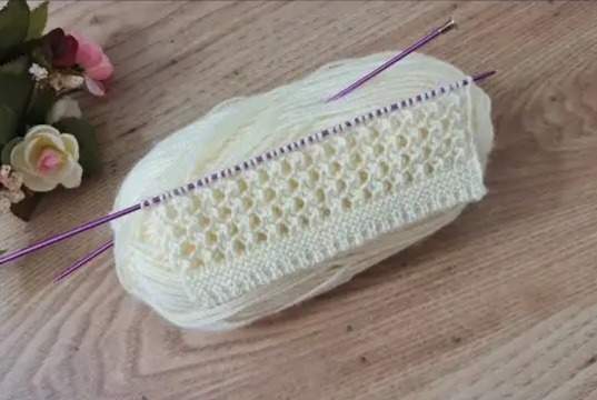 İki Şişle Kolay Örgü Modeli Yapılışı